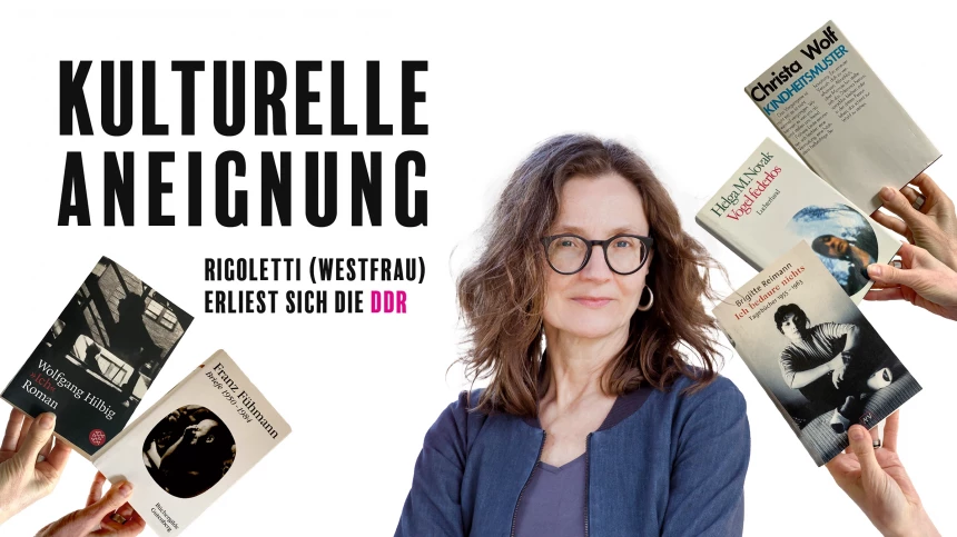 Kulturelle Aneignung DDR Banner