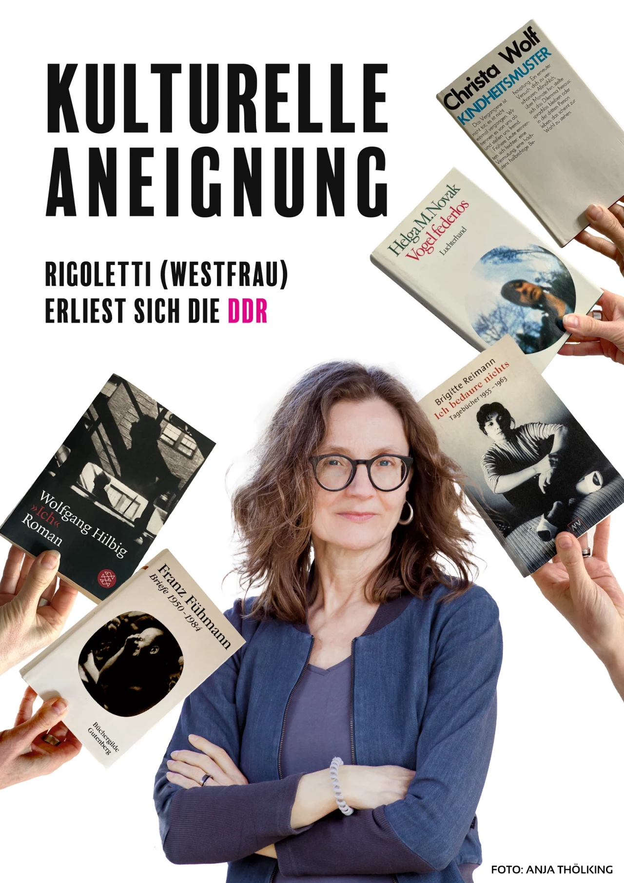 Rigolettis Kulturelle Aneignung - Plakat