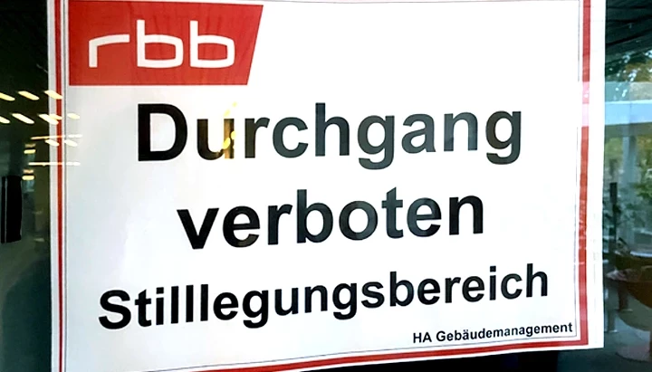 Stilllegungsbereich gross