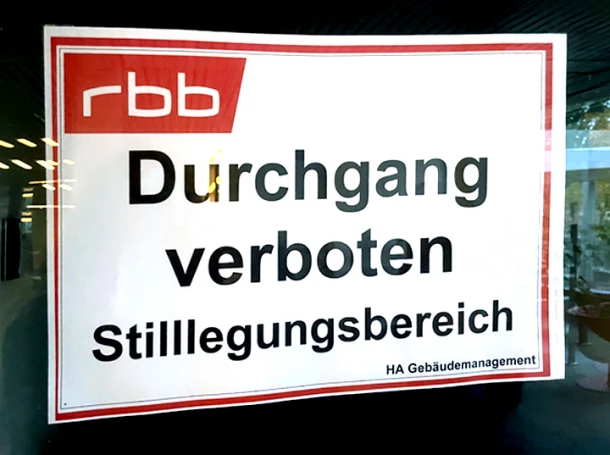 Stilllegungsbereich gross