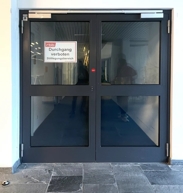 stilllegungsbereich total