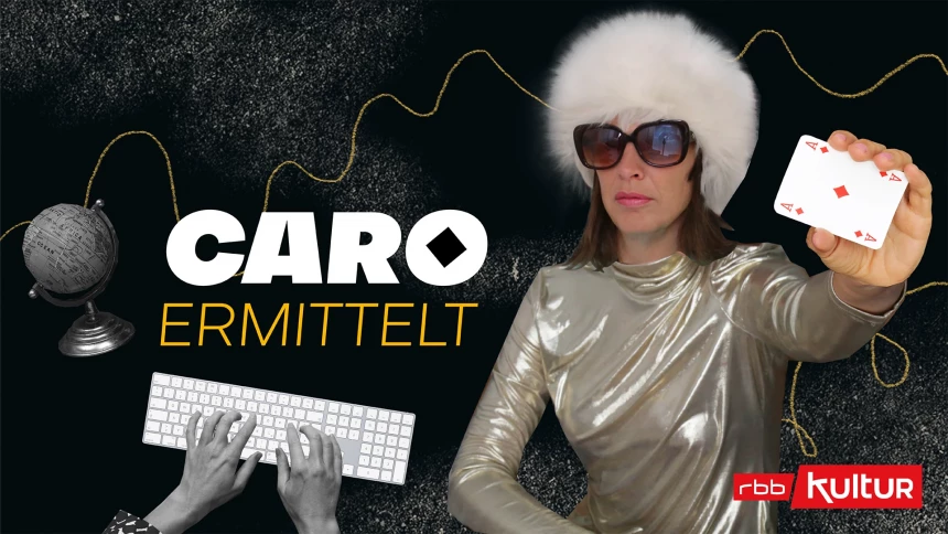 CaroErmittelt PresseKit Podcastcover v1