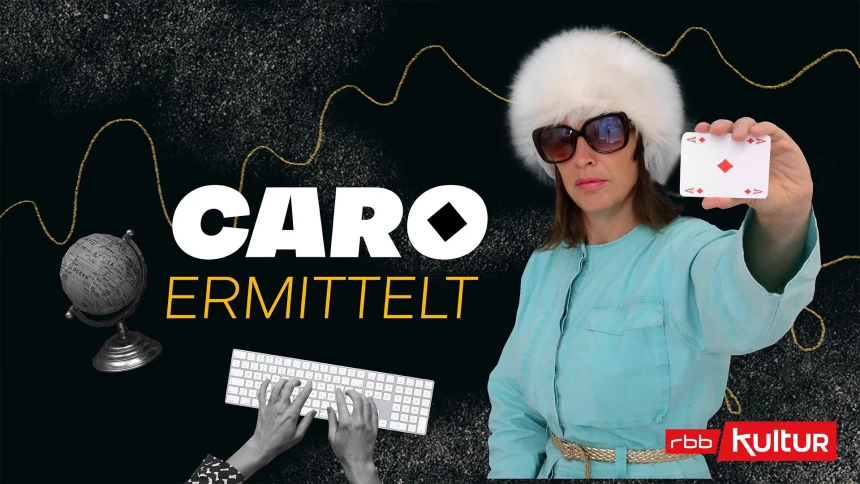 CaroErmittelt PresseKit Podcastcover v2